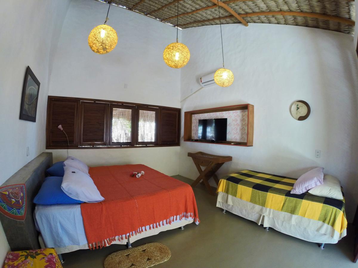 Terra Patris Hotel Barra Grande  Exterior photo